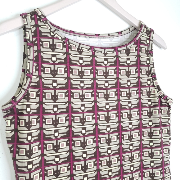 Royal Robbins Sleeveless Graphic Stretch Top M - Picture 2 of 6